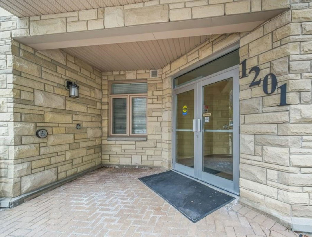 Entrance — Montage, Ottawa, Toronto