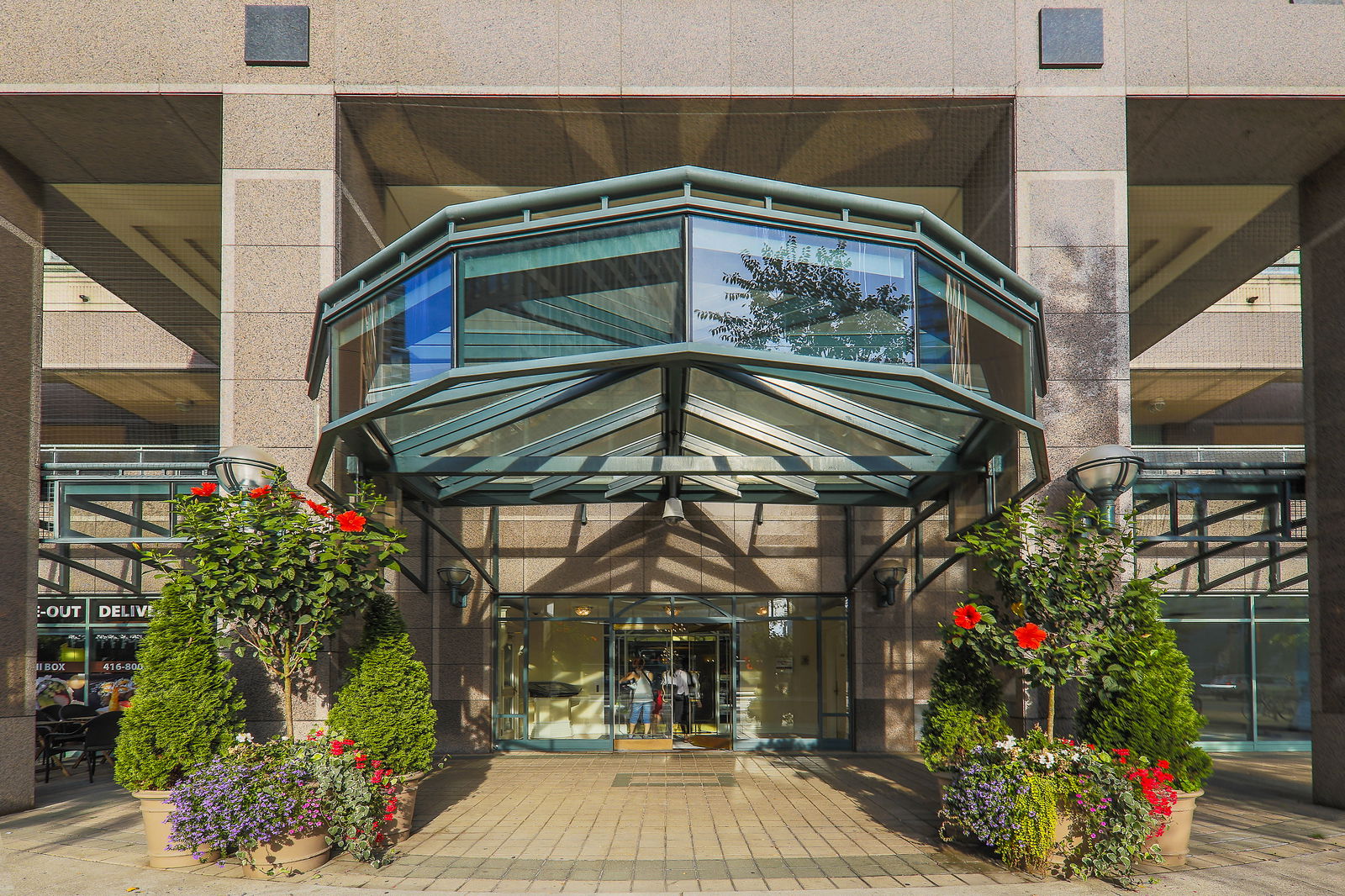 Entrance — Opera Place II, Downtown, Toronto
