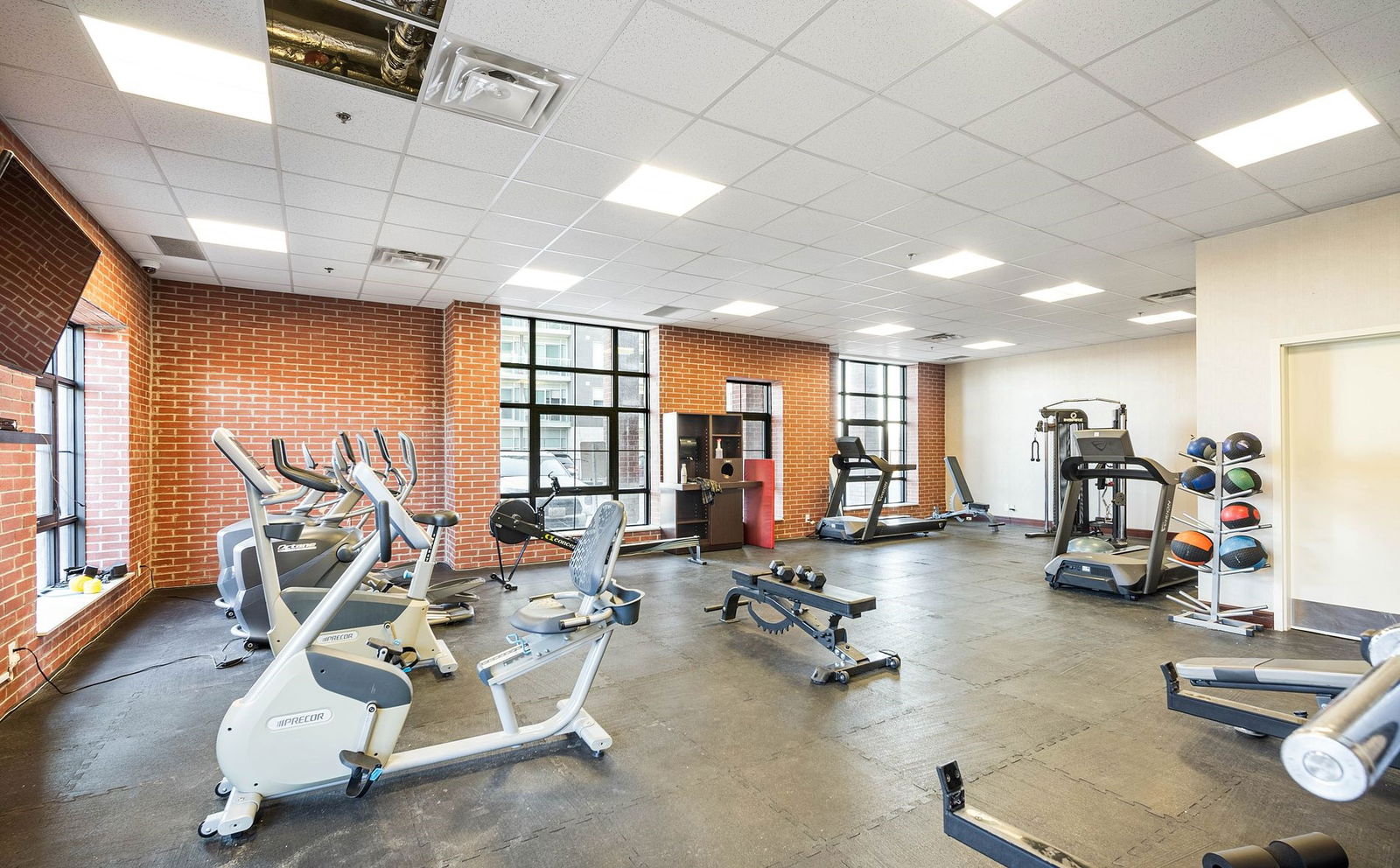 Gym — Legendary Warehouse Lofts, Ottawa, Toronto