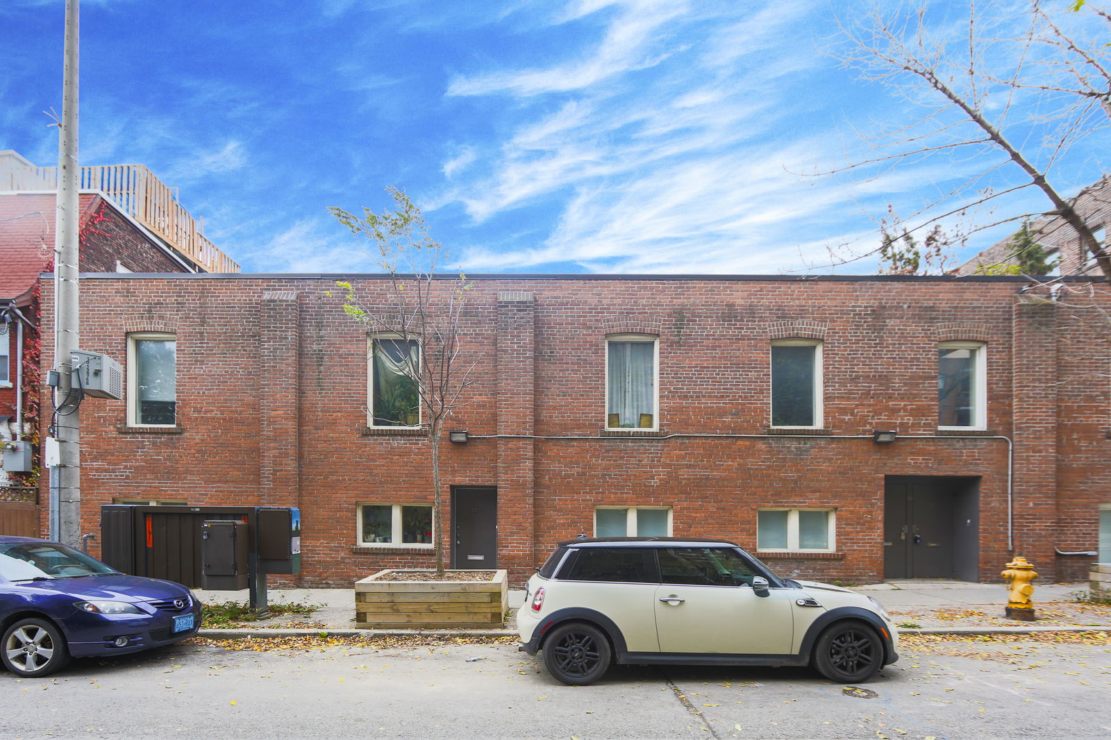 Exterior Facade — 50 Bleecker Street Lofts, Downtown, Toronto