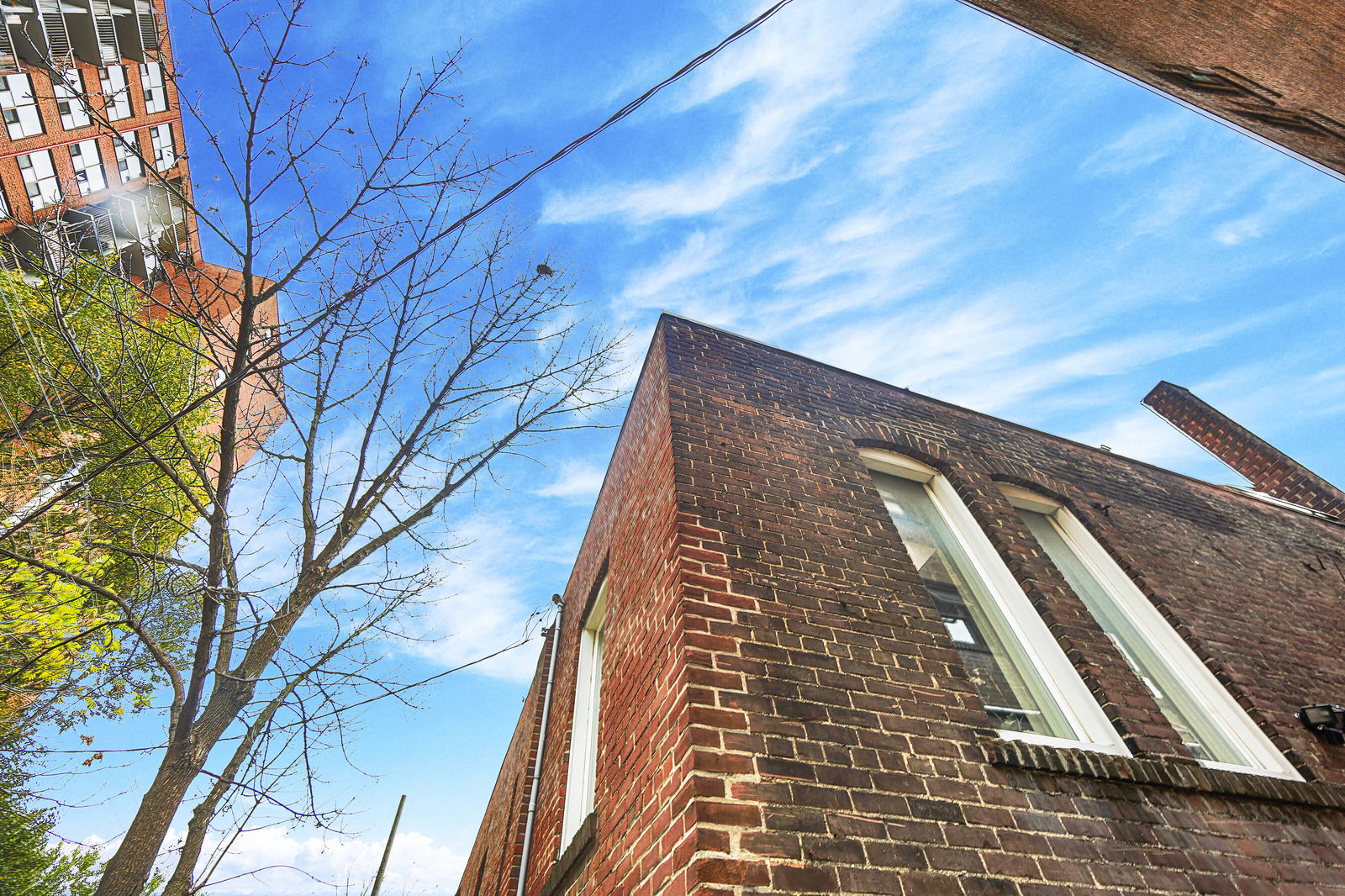 Exterior Sky — 50 Bleecker Street Lofts, Downtown, Toronto