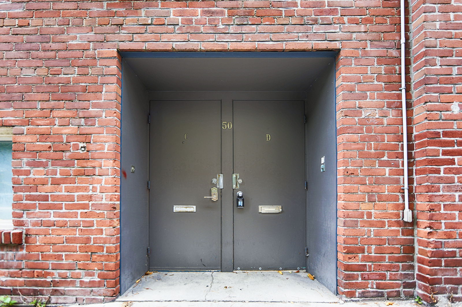 Entrance — 50 Bleecker Street Lofts, Downtown, Toronto