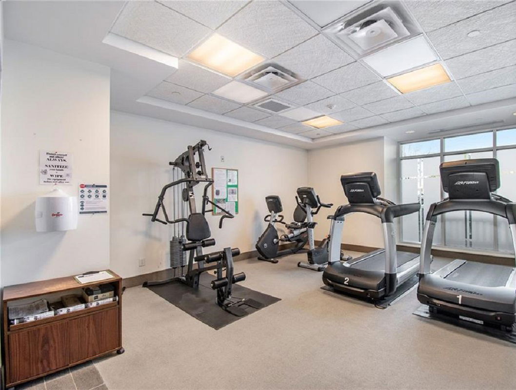 Gym — The Landmark, Ottawa, Toronto