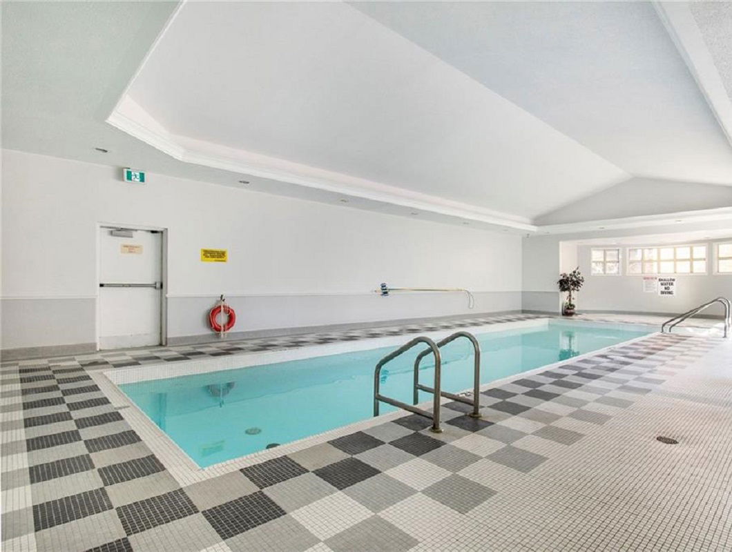 Pool — The Landmark, Ottawa, Toronto