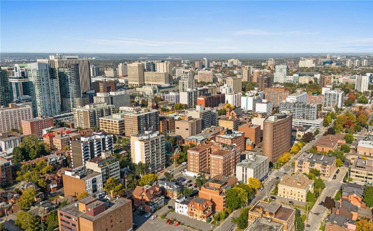 Skyline — Gilmour Place, Ottawa, Toronto