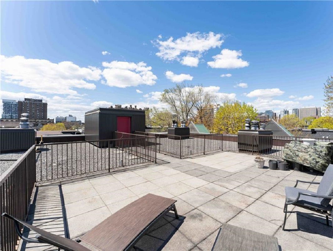 Rooftop Deck — 45 Argyle Avenue, Ottawa, Toronto