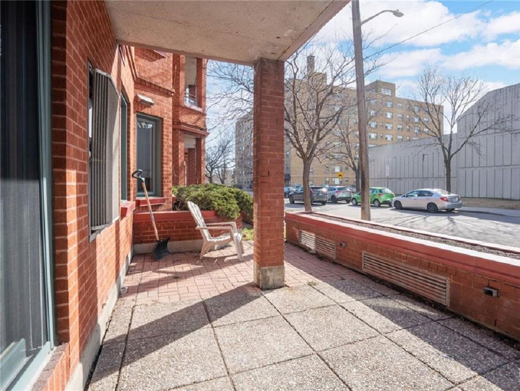 Patio — 45 Argyle Avenue, Ottawa, Toronto