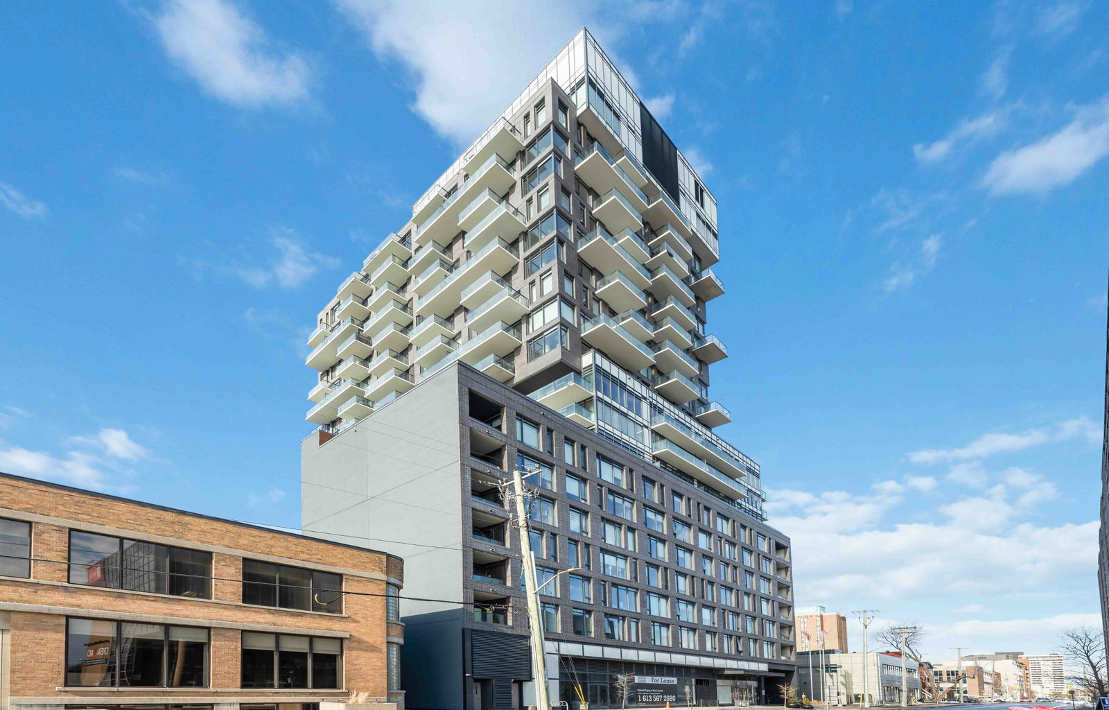 Exterior Side — SoBa Condos, Ottawa, Toronto