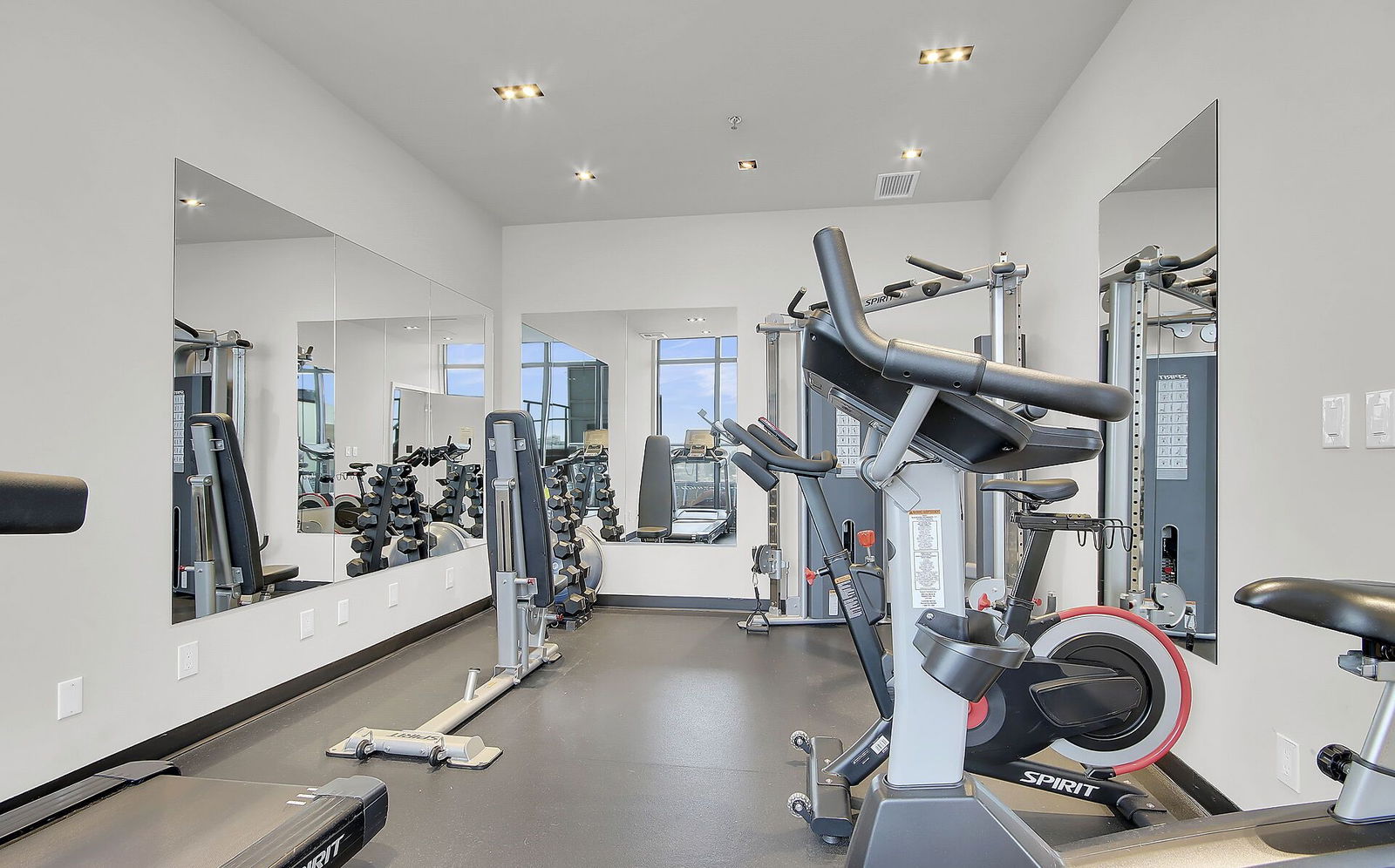 Gym — SoBa Condos, Ottawa, Toronto