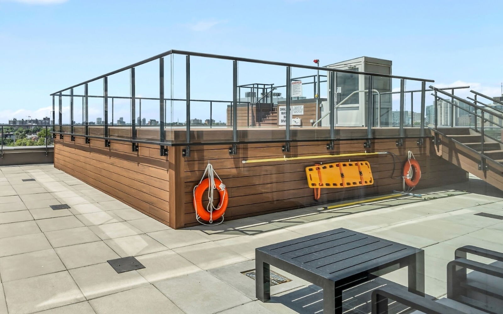 Rooftop Deck — SoBa Condos, Ottawa, Toronto