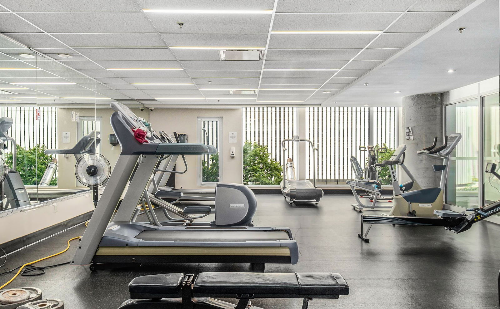 Gym — The Lofts at Tribeca, Ottawa, Toronto