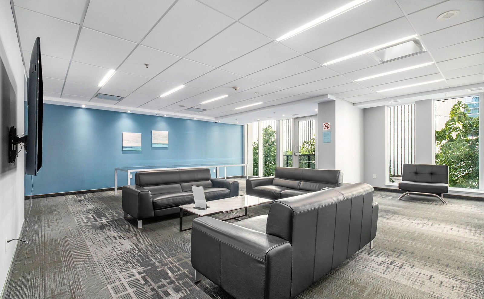 Party Room — The Lofts at Tribeca, Ottawa, Toronto