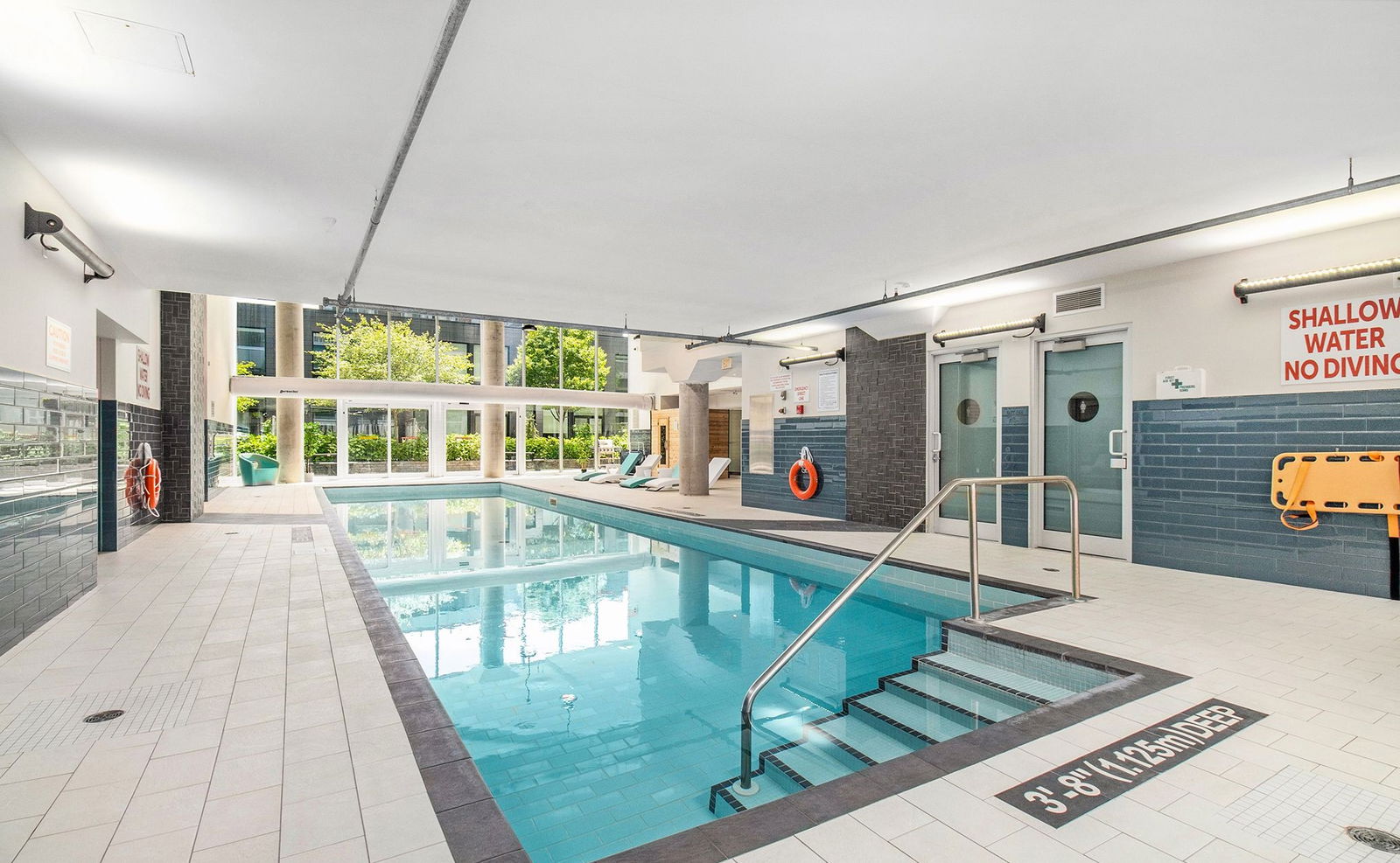 Pool — The Lofts at Tribeca, Ottawa, Toronto