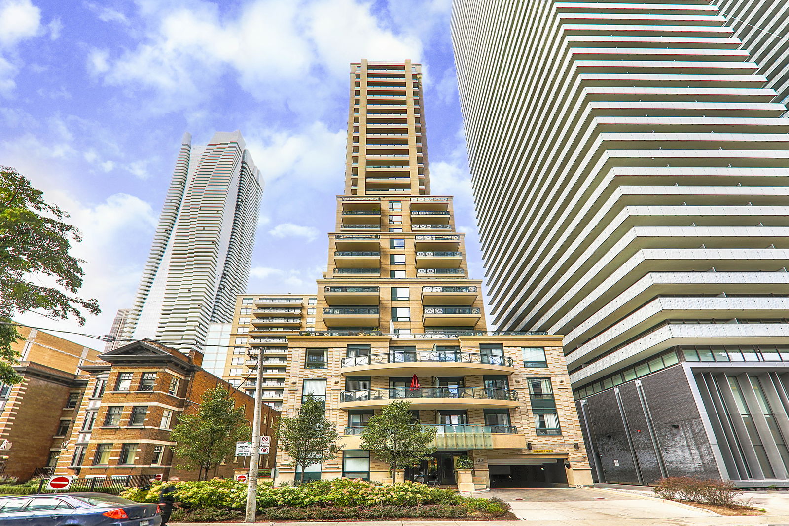 Exterior Facade — The Bloor Street Neighbourhood (BSN), Downtown, Toronto