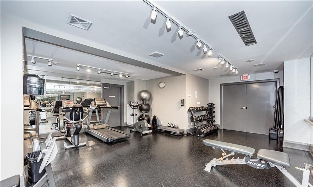 Gym — The Bloor Street Neighbourhood (BSN), Downtown, Toronto