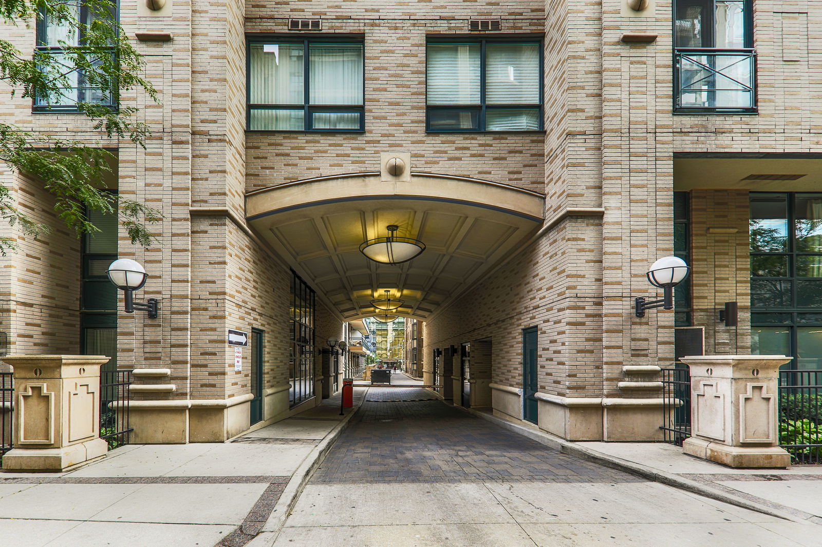 Building Entrance — The Bloor Street Neighbourhood (BSN), Downtown, Toronto