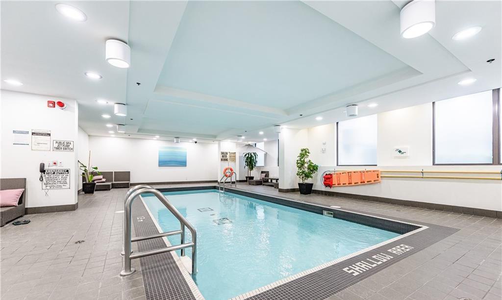 Pool — The Bloor Street Neighbourhood (BSN), Downtown, Toronto