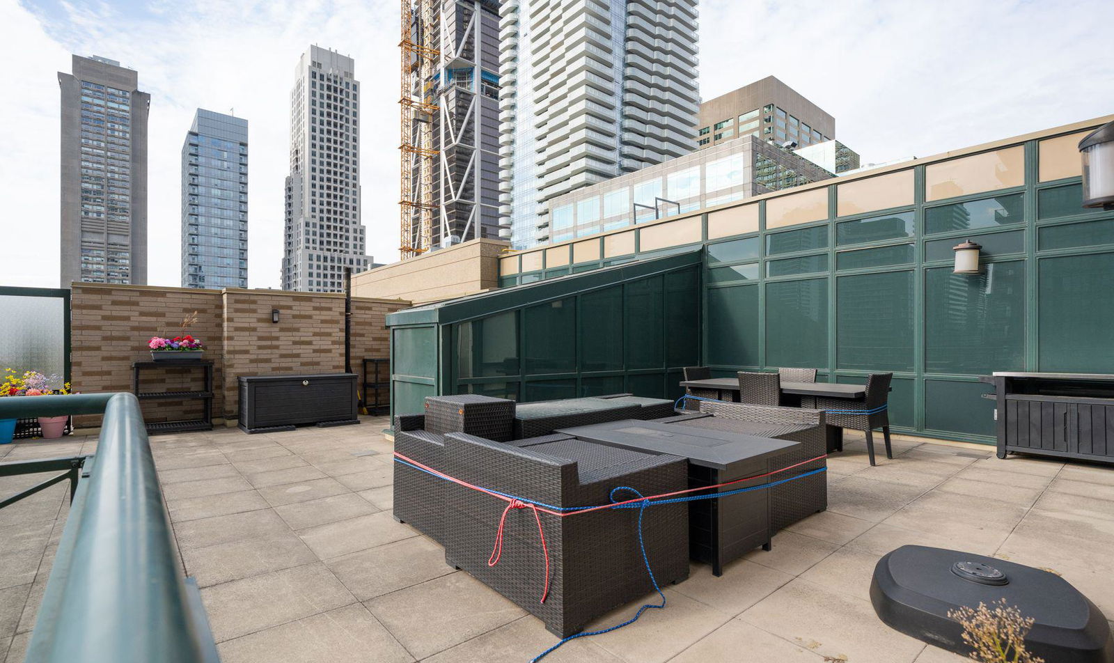 Rooftop Deck — The Bloor Street Neighbourhood (BSN), Downtown, Toronto