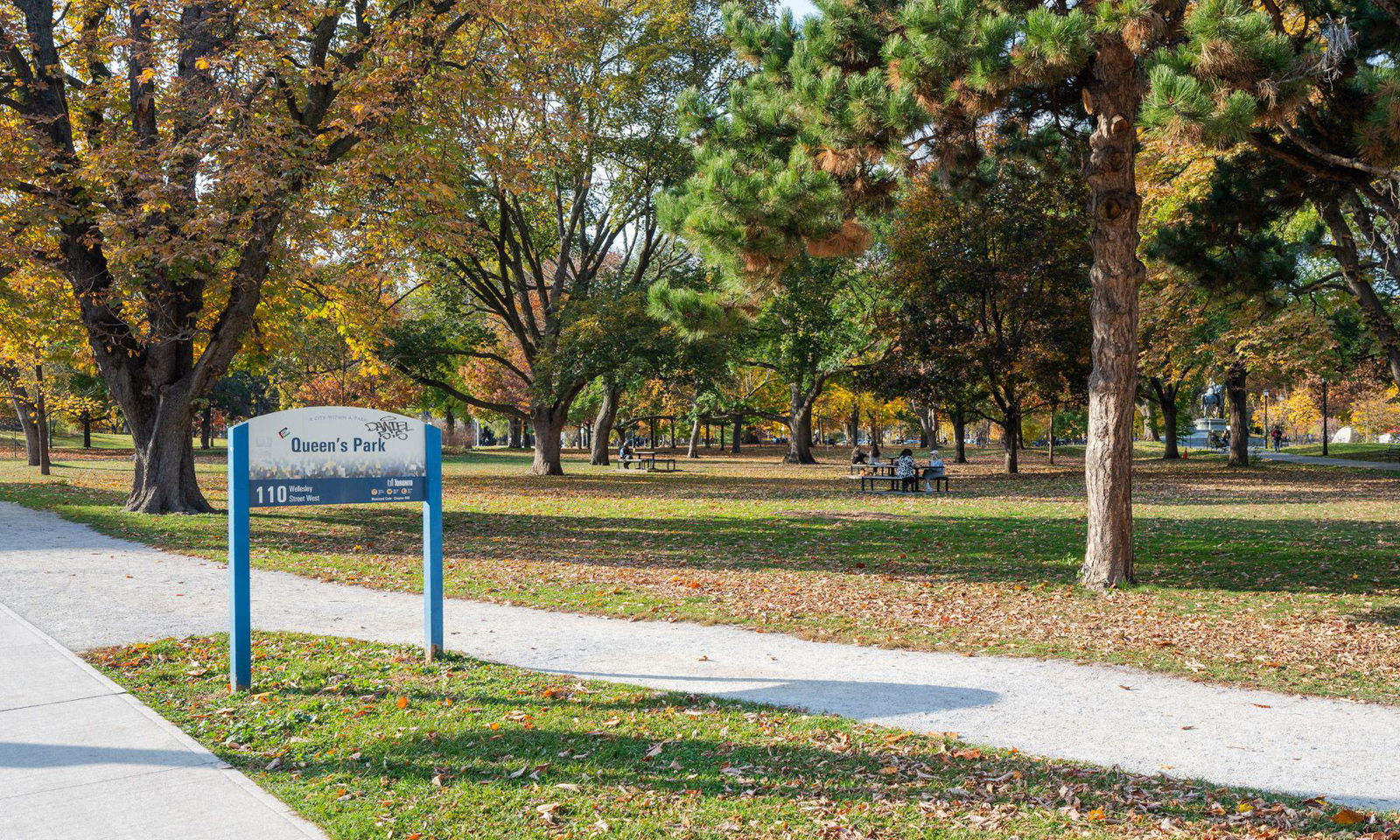 Park — The Bloor Street Neighbourhood (BSN), Downtown, Toronto