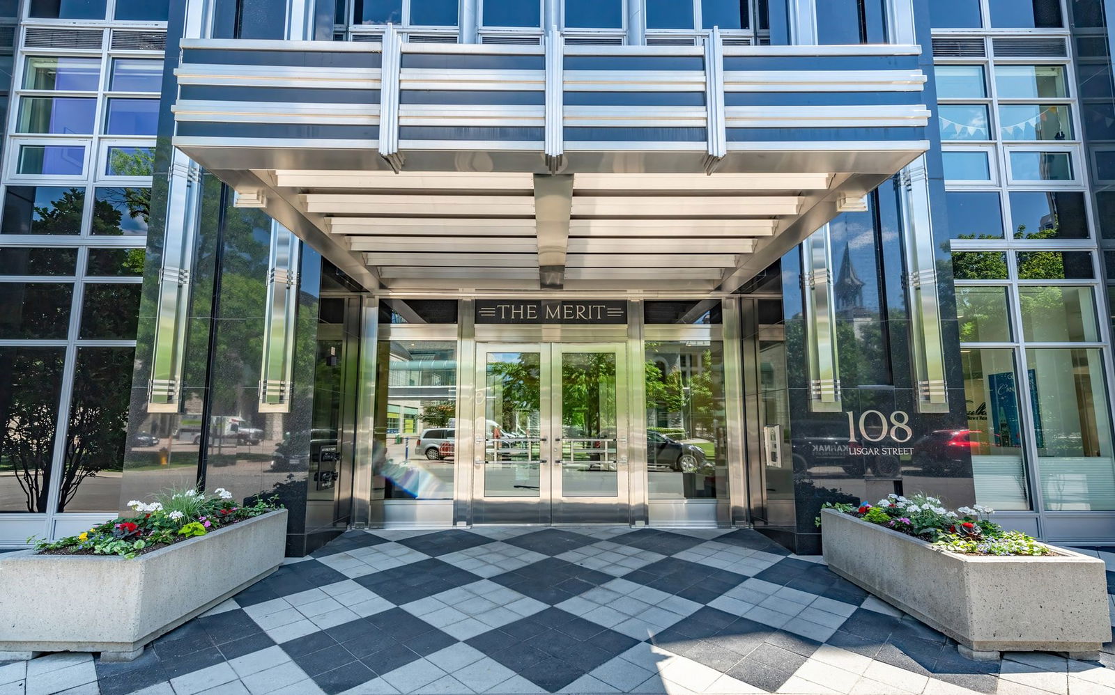 Entrance — The Merit, Ottawa, Toronto