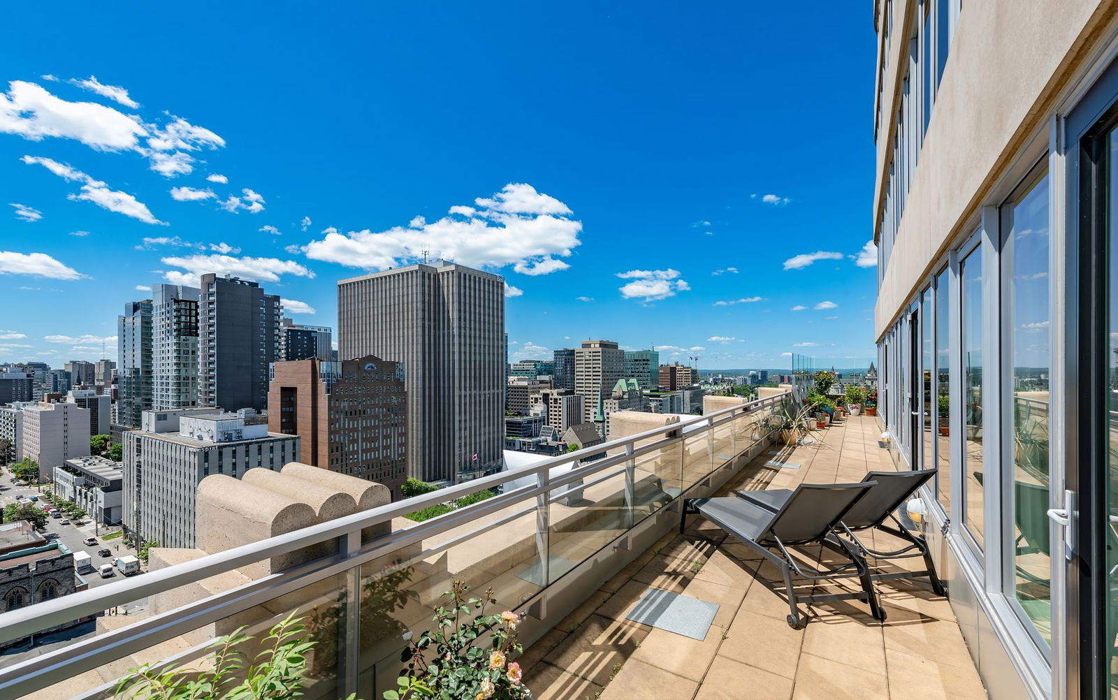 Rooftop Deck — The Merit, Ottawa, Toronto
