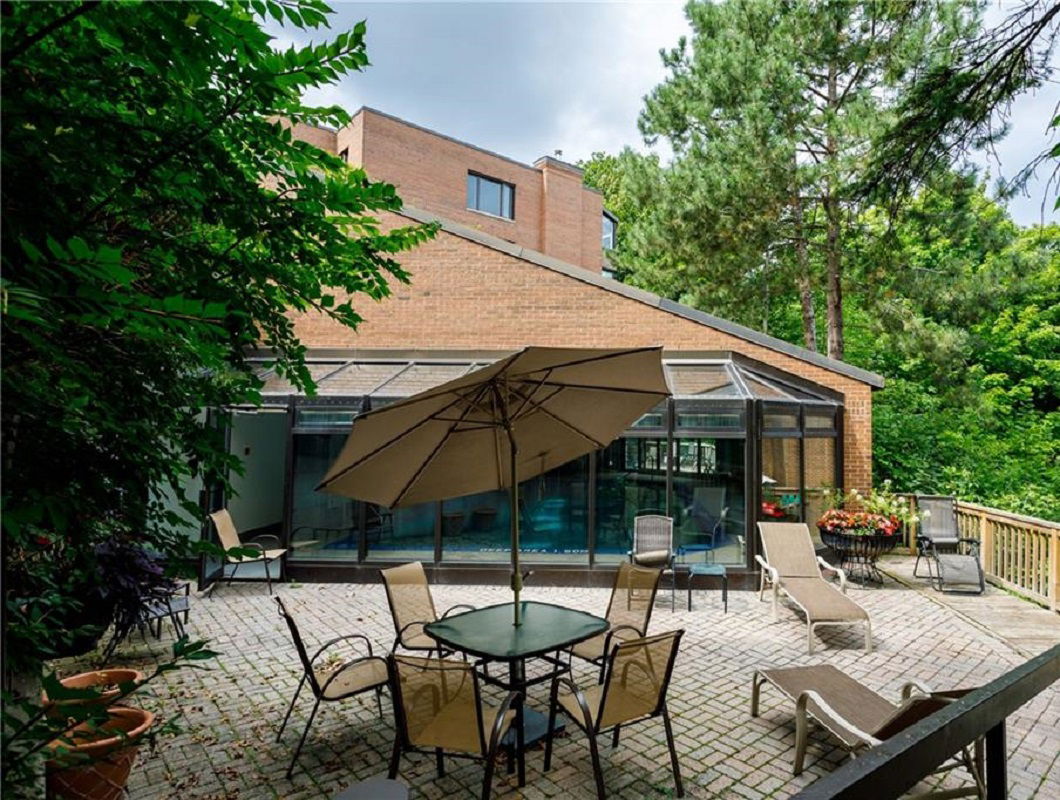 Patio — Botanica, Ottawa, Toronto