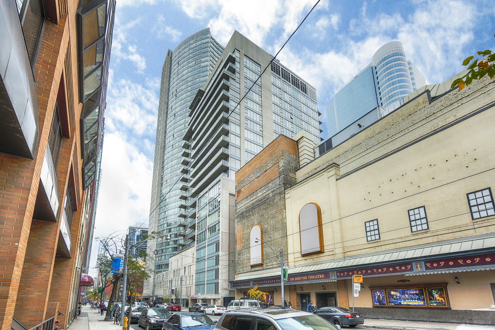 Exterior — Opus at Pantages, Downtown, Toronto