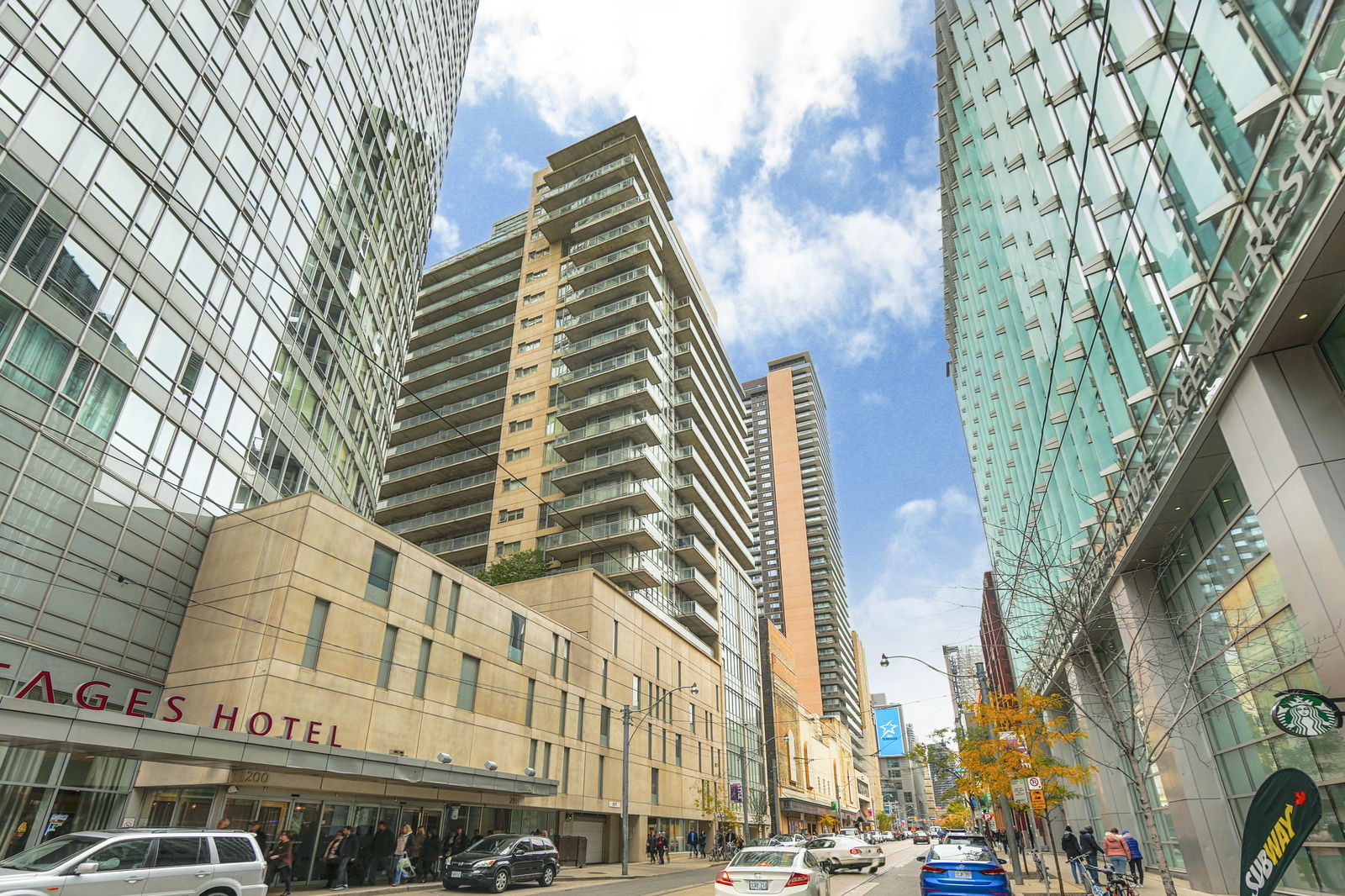 Exterior — Opus at Pantages, Downtown, Toronto