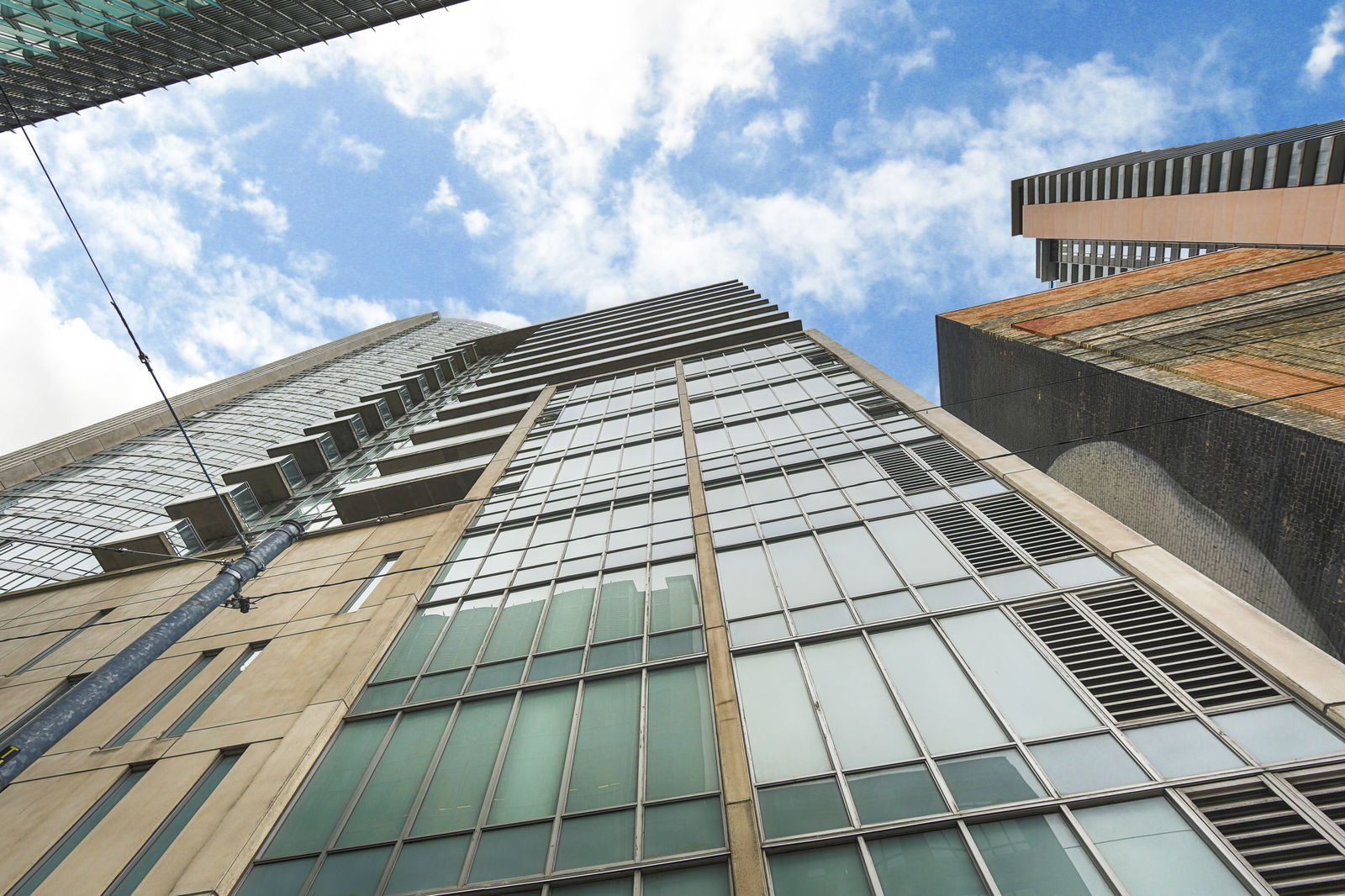 Exterior Sky — Opus at Pantages, Downtown, Toronto