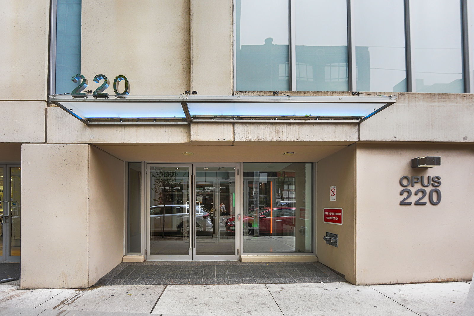 Entrance — Opus at Pantages, Downtown, Toronto