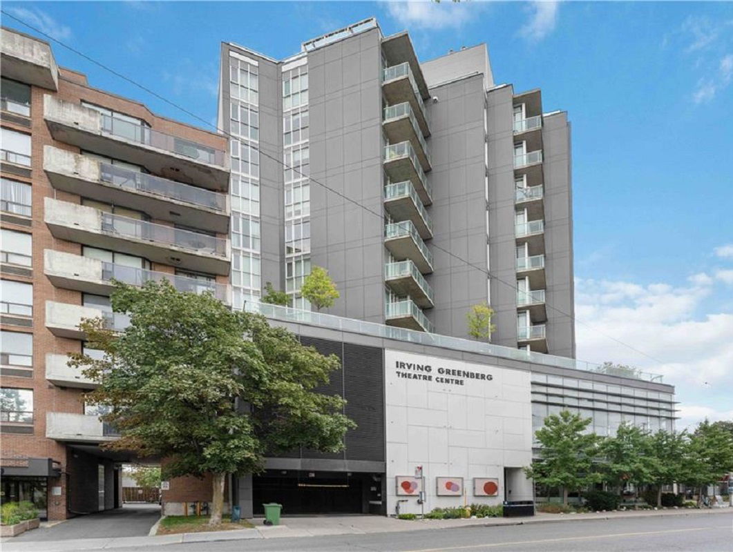 Exterior Side — The Currents, Ottawa, Toronto