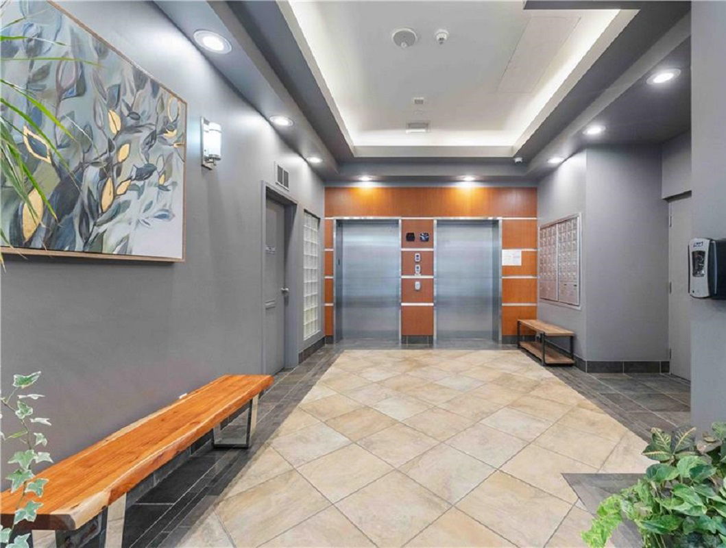 Lobby — The Currents, Ottawa, Toronto