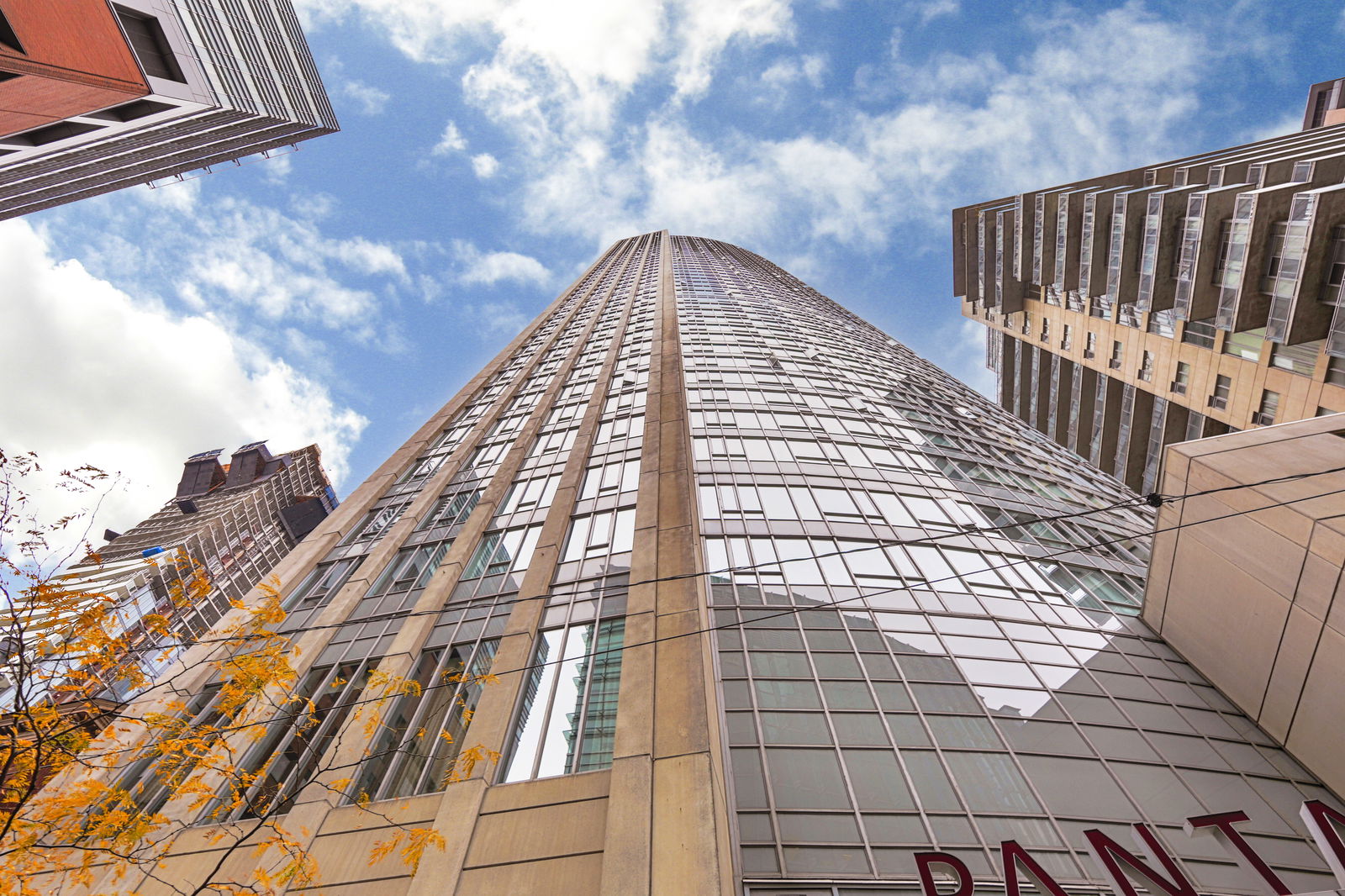 Exterior Sky — Pantages Hotel and Condominium, Downtown, Toronto