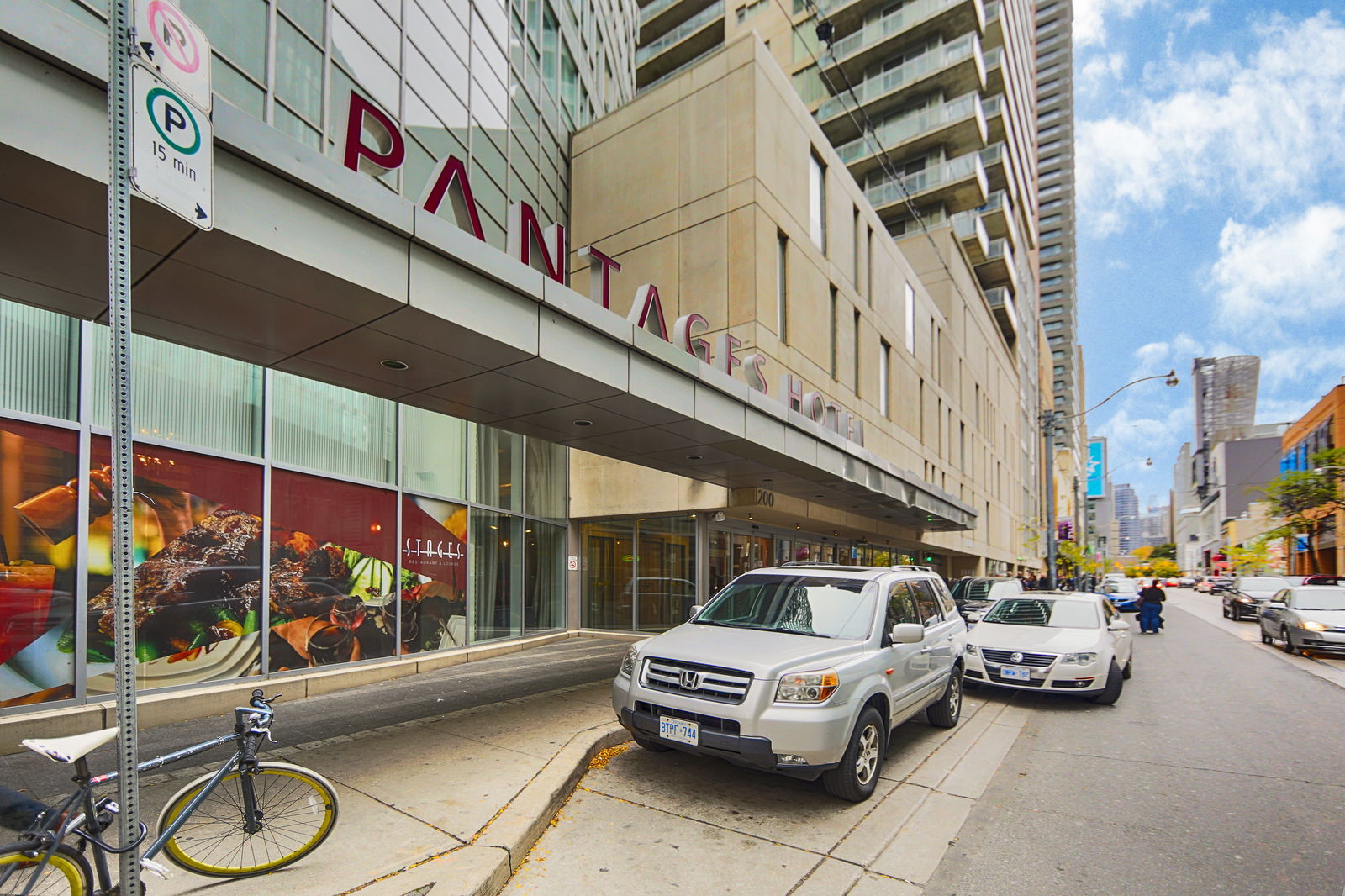 Exterior — Pantages Hotel and Condominium, Downtown, Toronto