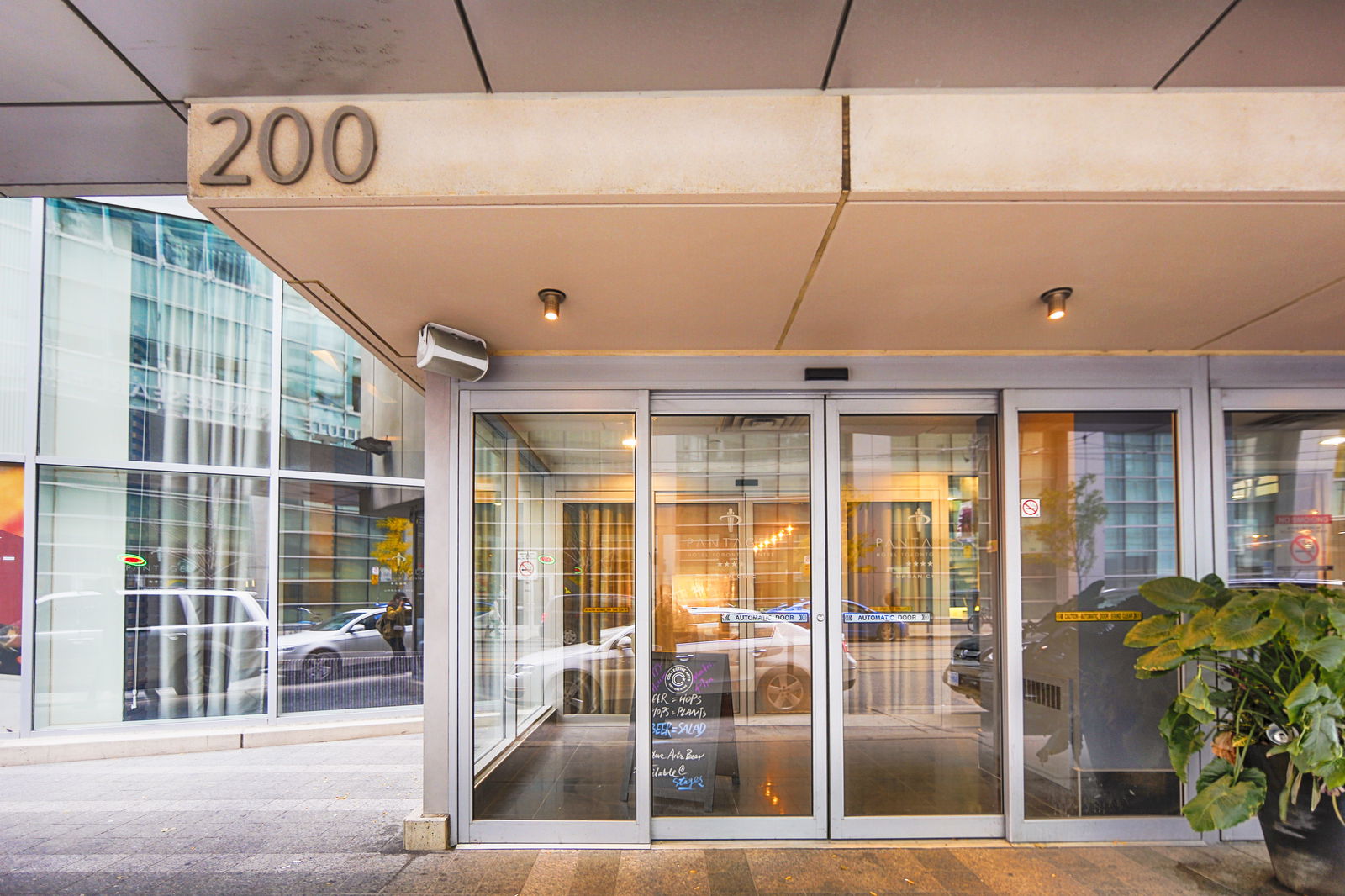 Entrance — Pantages Hotel and Condominium, Downtown, Toronto