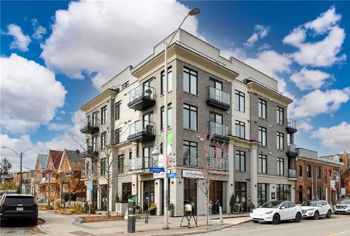 Exterior Side — One Seventy Preston, Ottawa, Toronto