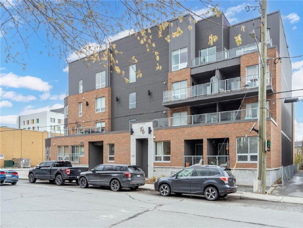 Exterior Side — Z6 Urban Lofts, Ottawa, Toronto