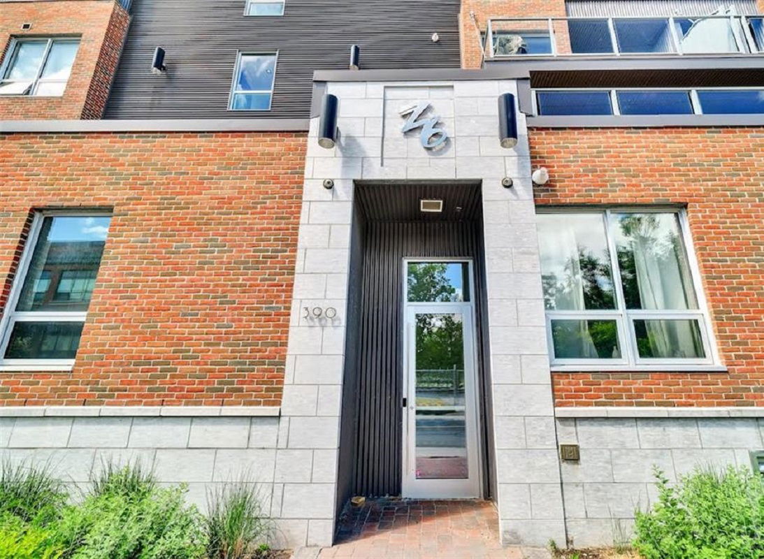 Entrance — Z6 Urban Lofts, Ottawa, Toronto