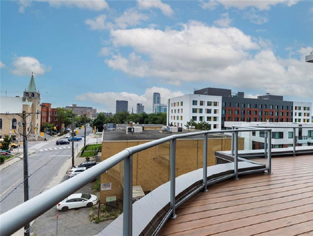 Rooftop Deck — Z6 Urban Lofts, Ottawa, Toronto