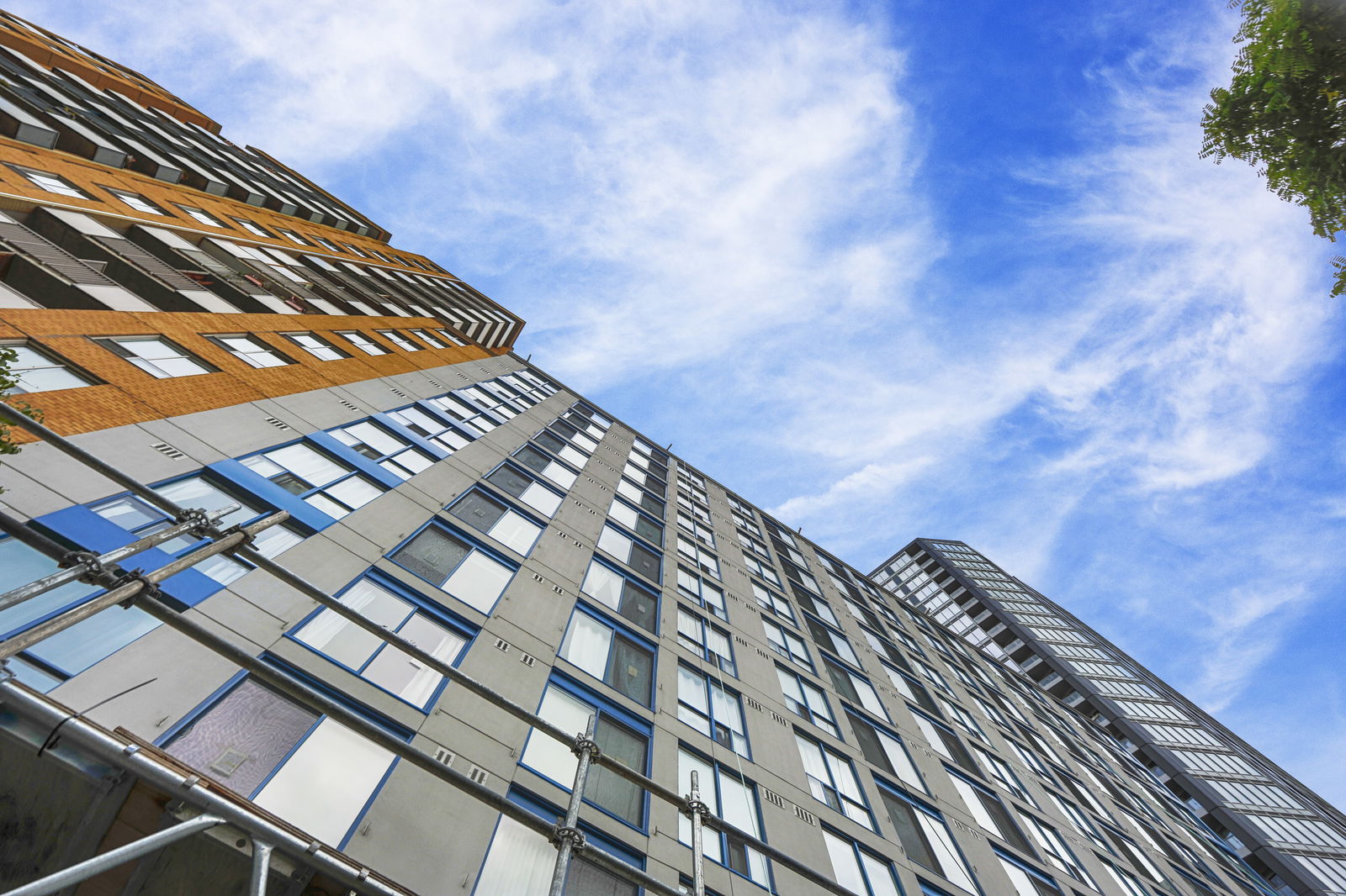 Exterior Sky — The Boot, Downtown, Toronto