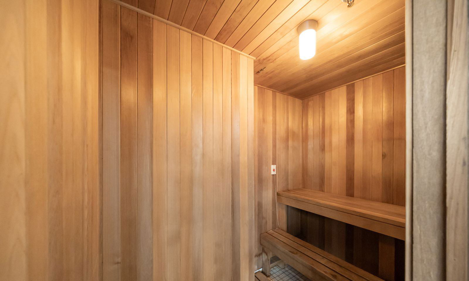 Sauna — The Boot, Downtown, Toronto