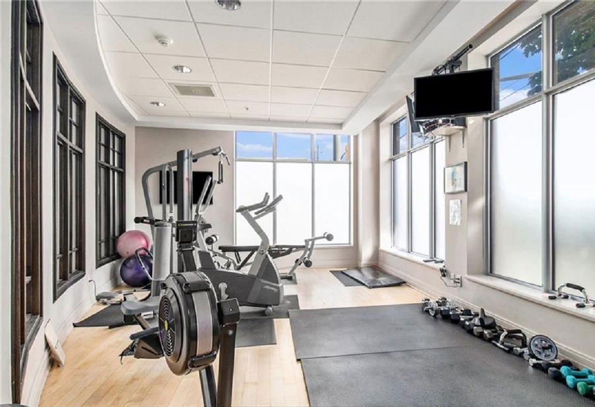 Gym — The Glasgow, Ottawa, Toronto