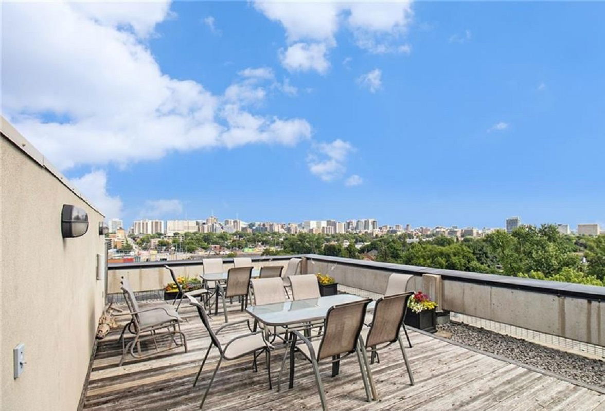 Rooftop Deck — The Glasgow, Ottawa, Toronto