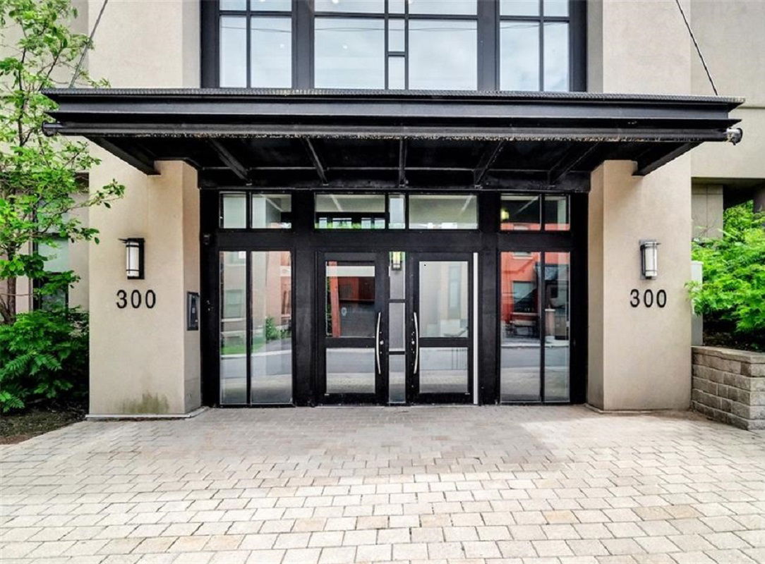 Entrance — The Powell Lofts, Ottawa, Toronto