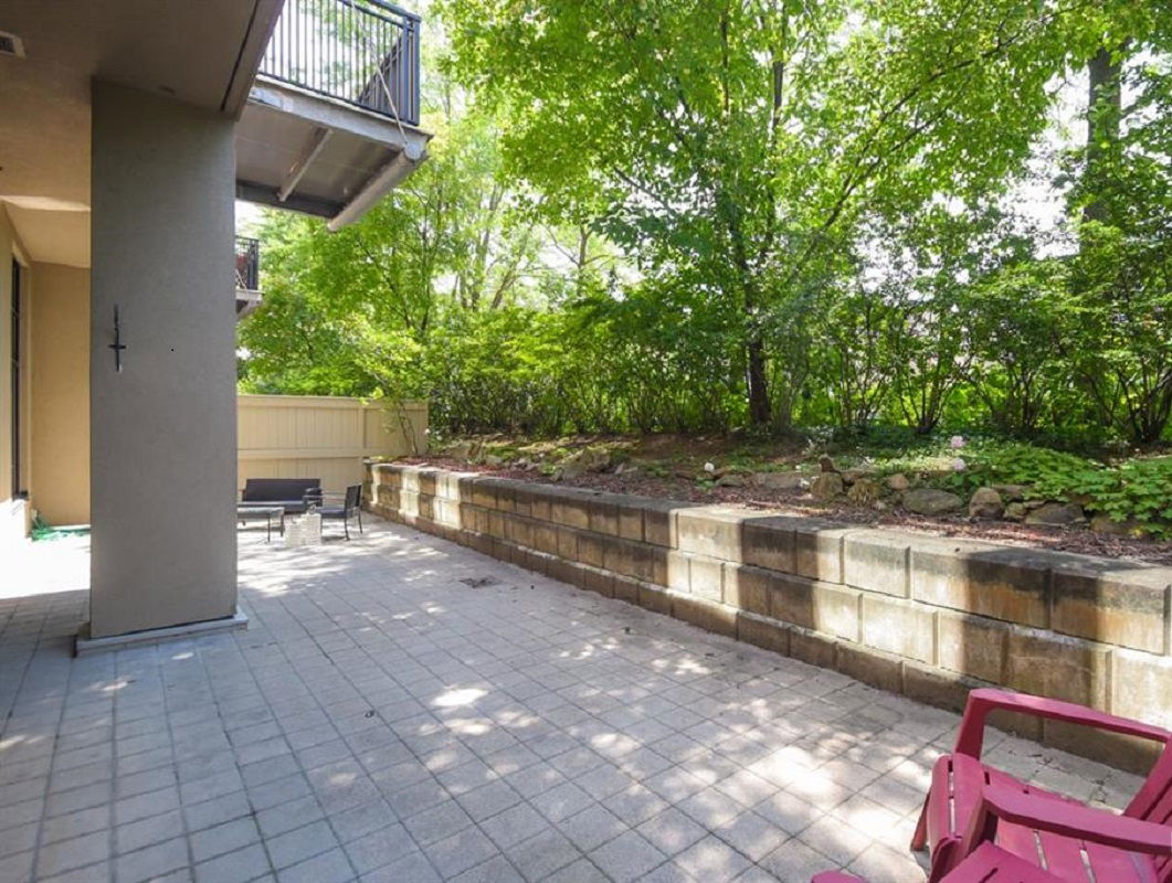 Patio — The Powell Lofts, Ottawa, Toronto