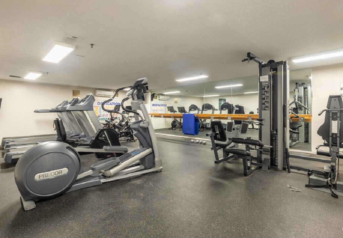 Gym — River Club, Ottawa, Toronto