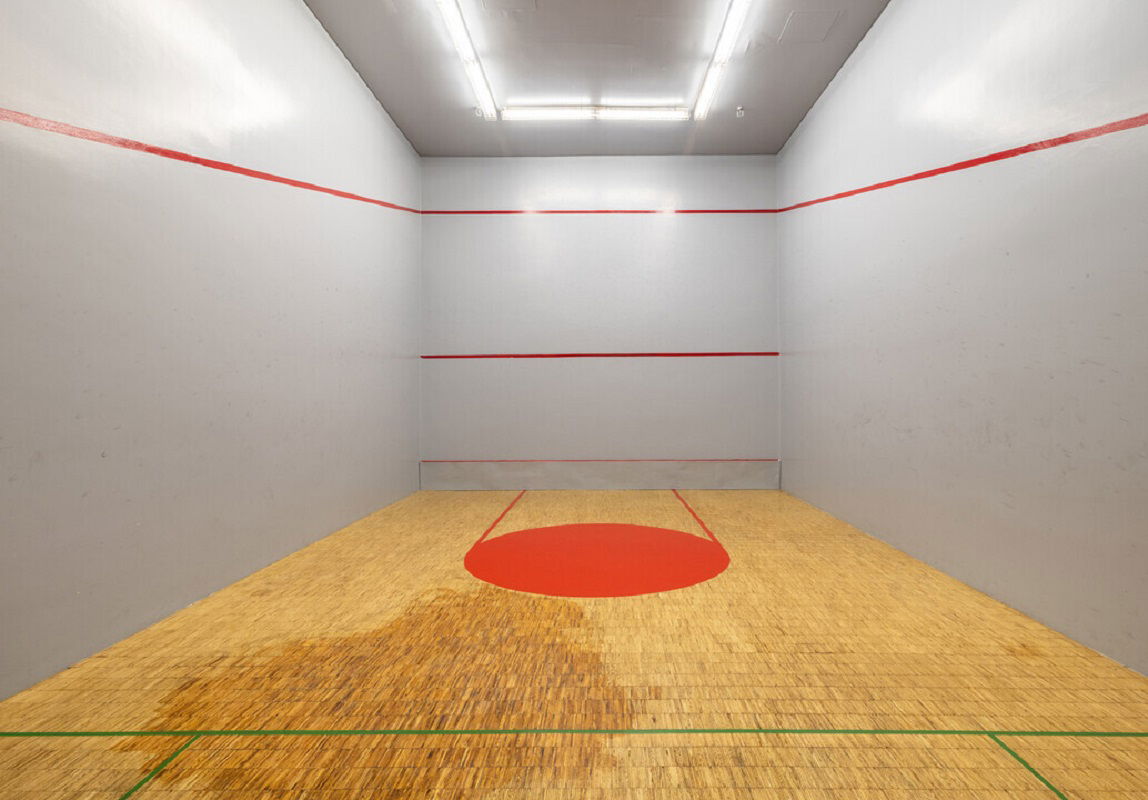 Squash Court — River Club, Ottawa, Toronto