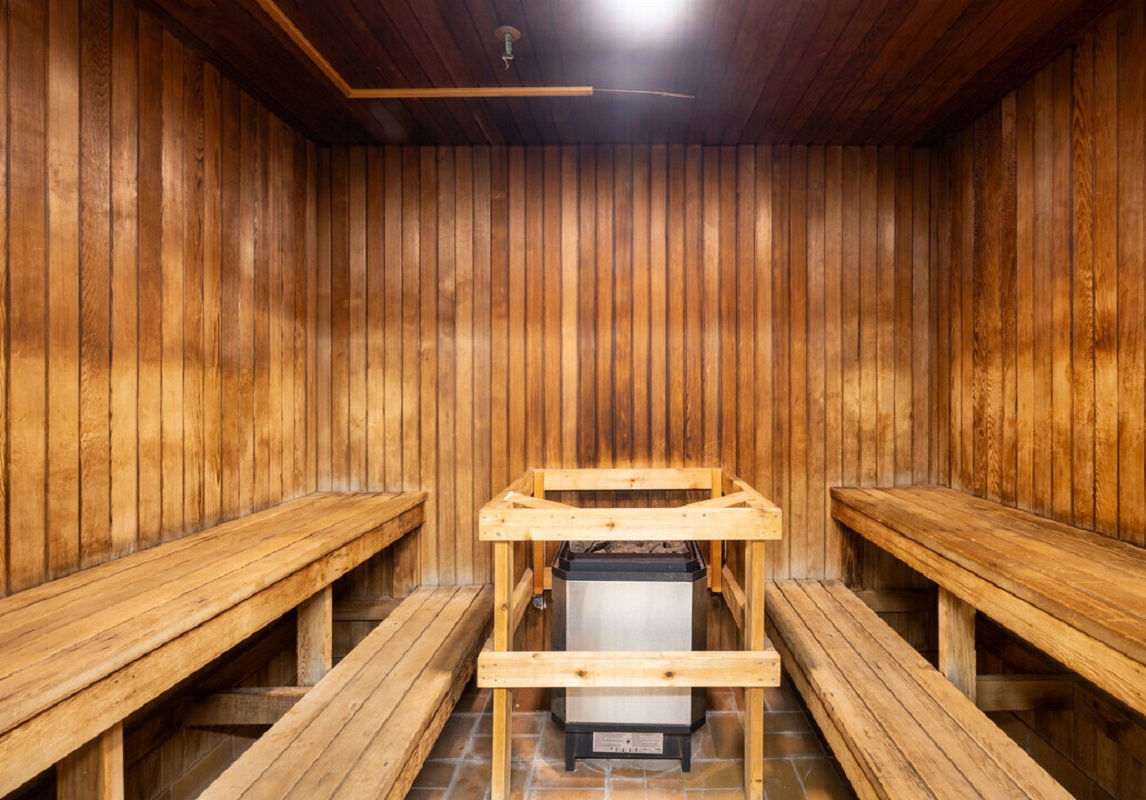Sauna — River Club, Ottawa, Toronto