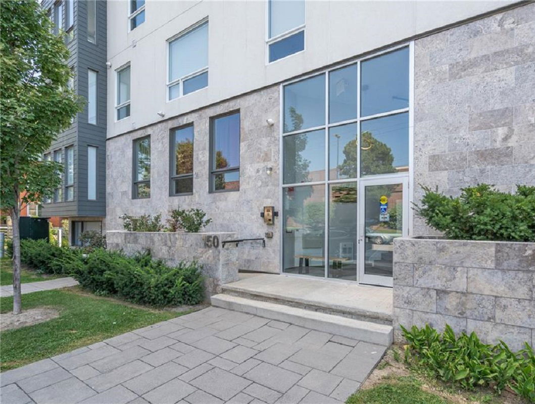 Entrance — Canal Lofts, Ottawa, Toronto