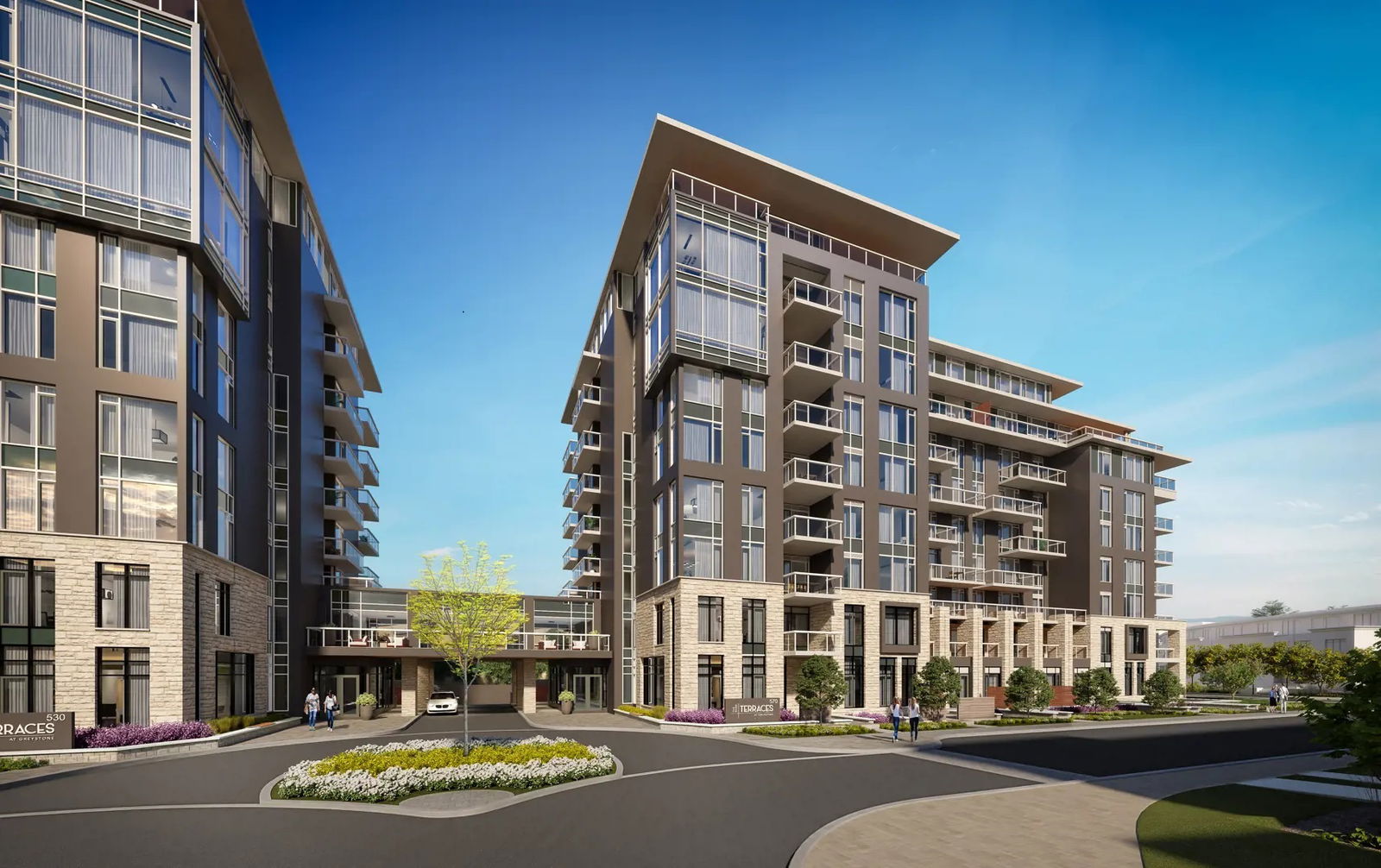 The River Terraces at Greystone Village 1 & 2, Ottawa, Toronto